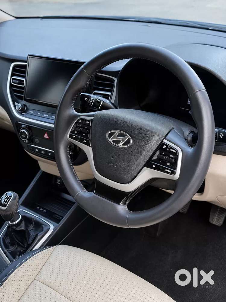 Hyundai Verna 1.5 Sx Petrol Mt, 2023, Petrol