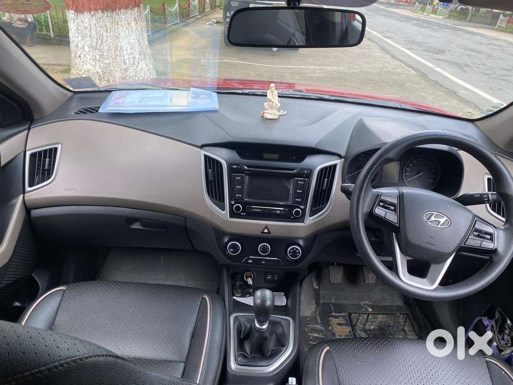 Hyundai Creta 1.6 E Plus, 2017, Petrol