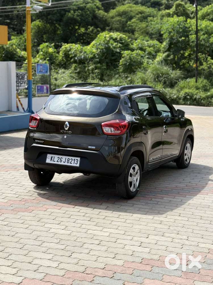 Renault Kwid 1.0 Rxt Amt Opt, 2018, Petrol