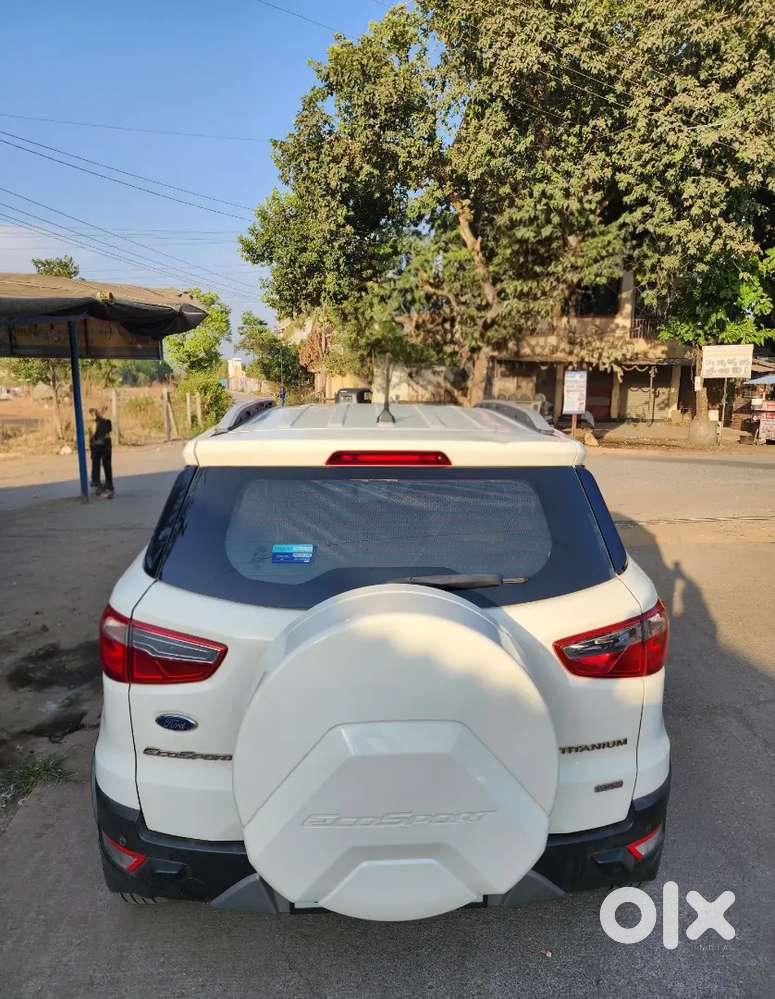 Ford Ecosport Titanium 1.5 Tdci Diesel Manual 2018 Year Model.