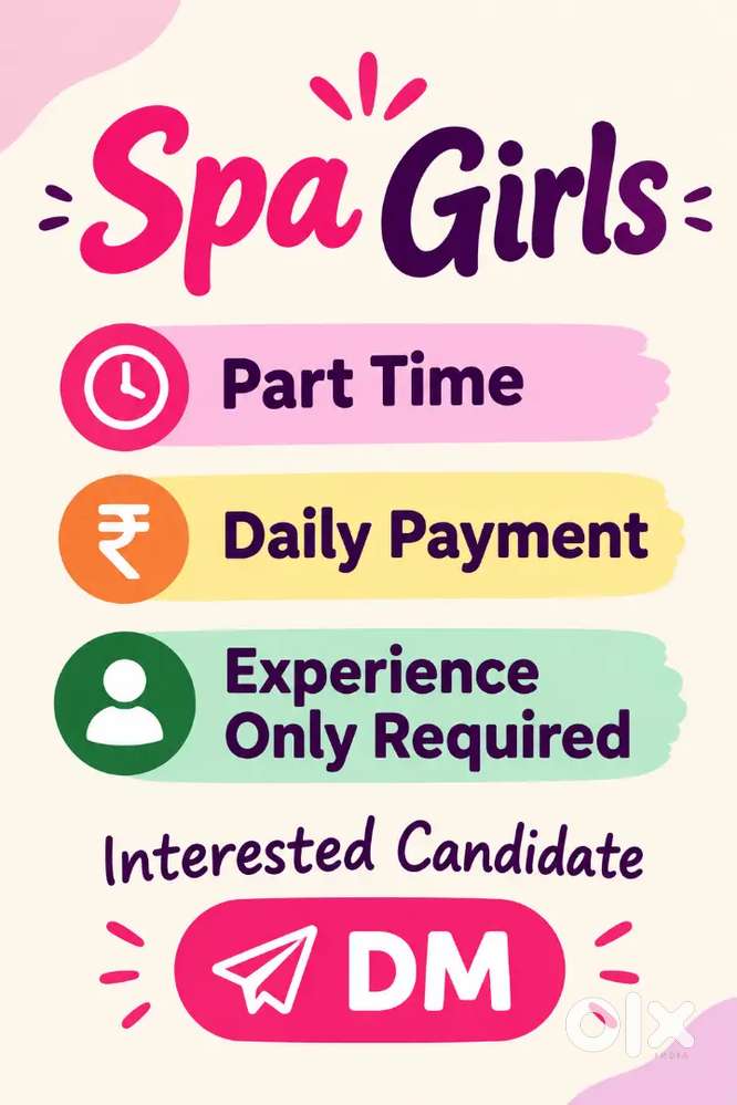 Spa girls part time
