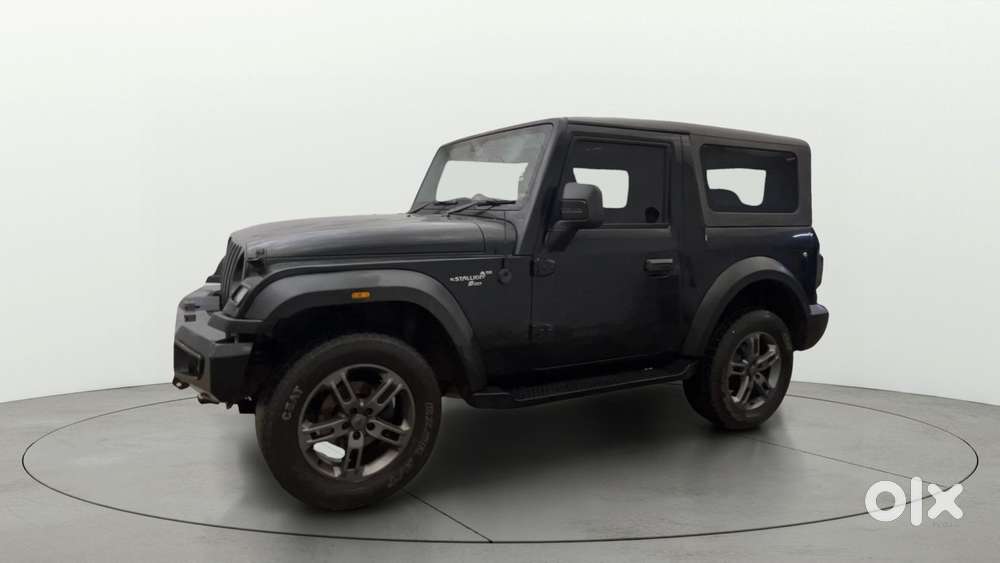 Mahindra Thar Lx P At 4wd 4s Ht, 2022, Petrol