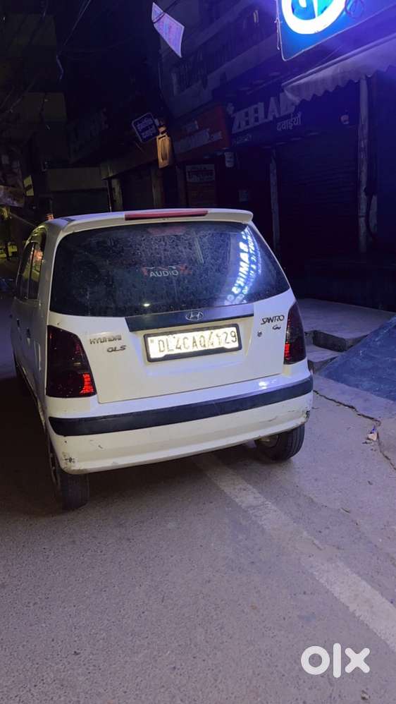 Hyundai Santro 2012 Gls Ii At