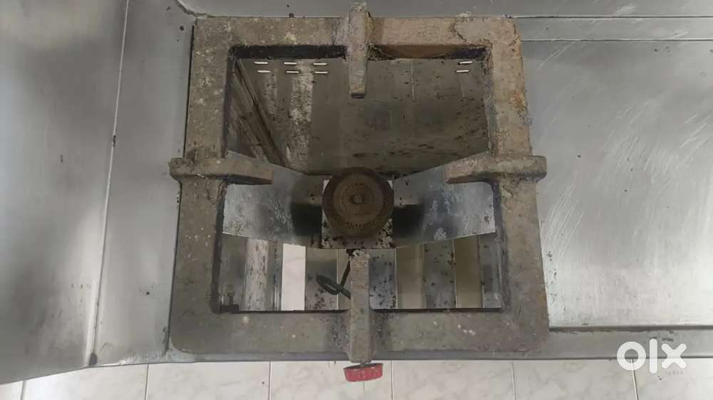 Large size stove