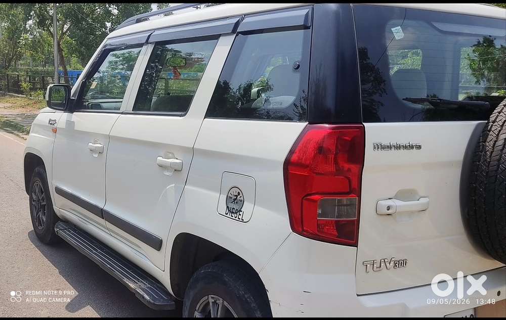 Mahindra Tuv 300 Diesel 2017