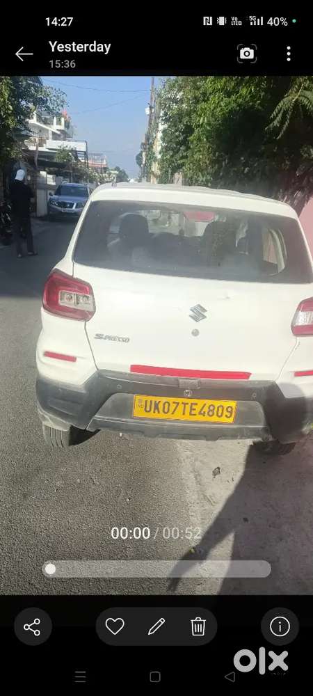 Maruti Suzuki S-presso 2021 Petrol Car