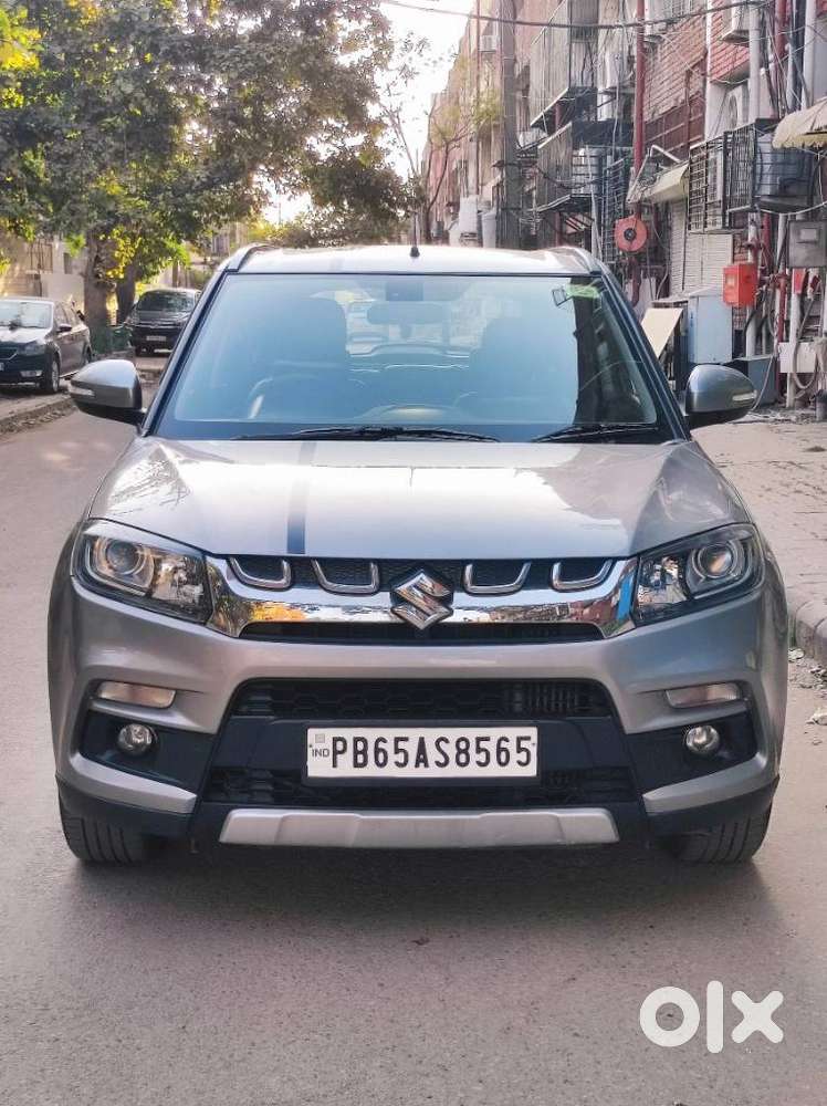 Maruti Suzuki Vitara Brezza Zdi+ Dual Tone Amt, 2018, Diesel