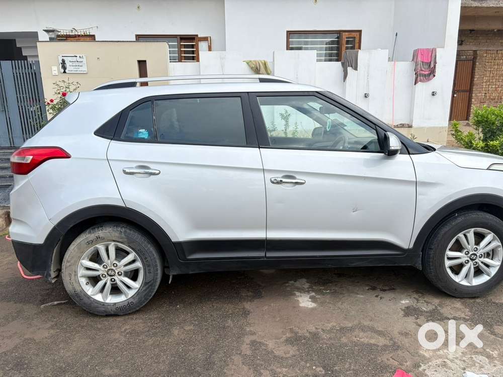 Hyundai Creta Diesel Automatic 2015  Dl Number