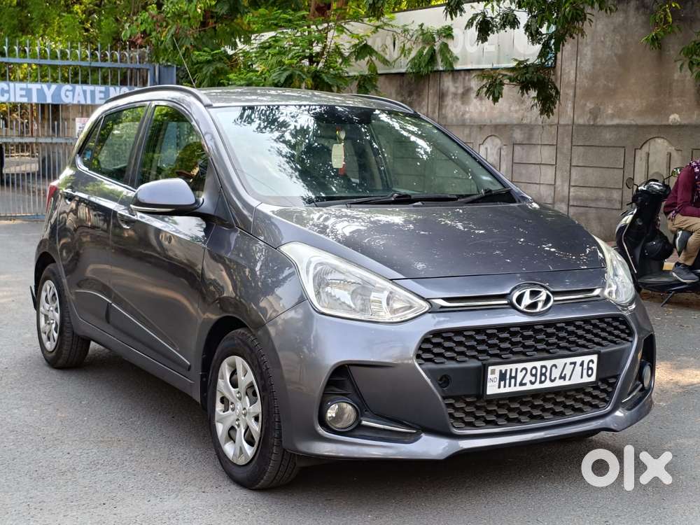 Hyundai Grand I10 1.2 Kappa Sportz, 2017, Petrol