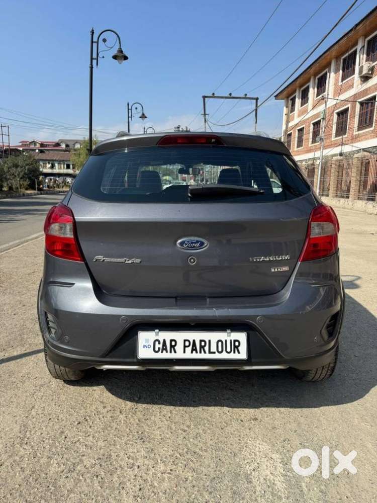 Ford Freestyle Titanium Diesel, 2018, Diesel