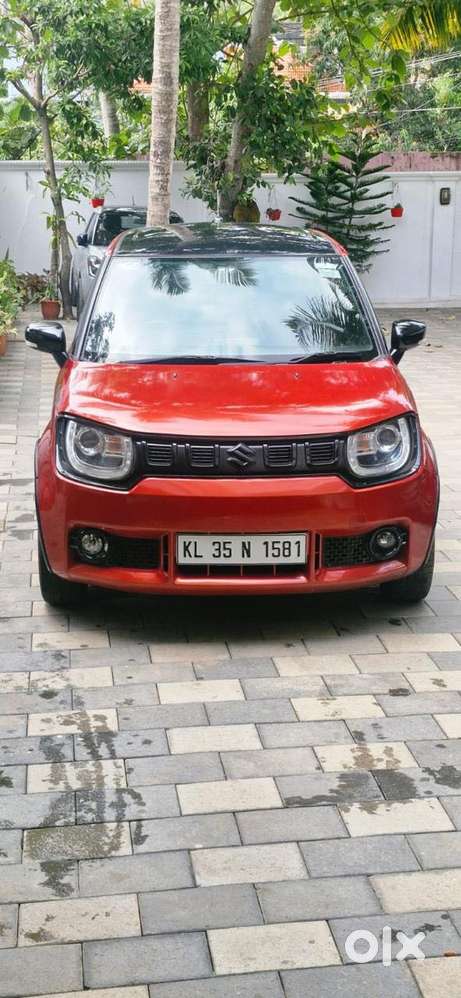 Maruti Suzuki Ignis 2017-2020 1.2 Alpha Mt Dual Tone, 2017, Diesel