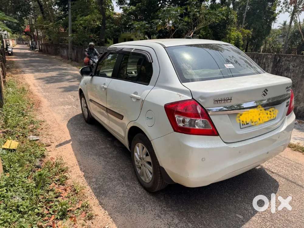 Maruti Suzuki Dzire 2017 Diesel Well Maintained