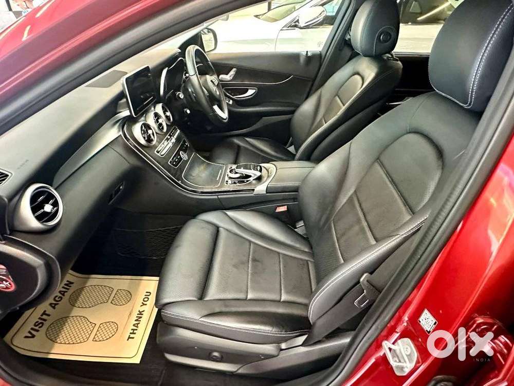 Mercedes-benz C-class C 200, 2017, Petrol