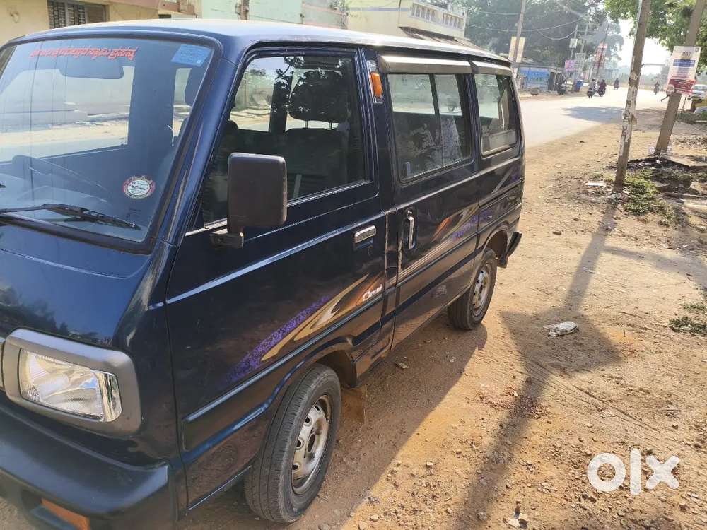 Maruti Suzuki Omni 2018
