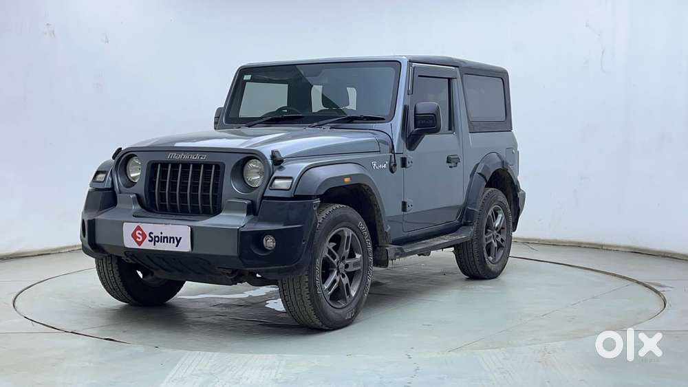 Mahindra Thar Lx Hard Top Diesel Mt Rwd, 2022, Diesel