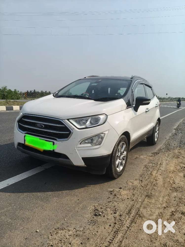 Ford Ecosport 2019 Diesel 90000 Km Driven