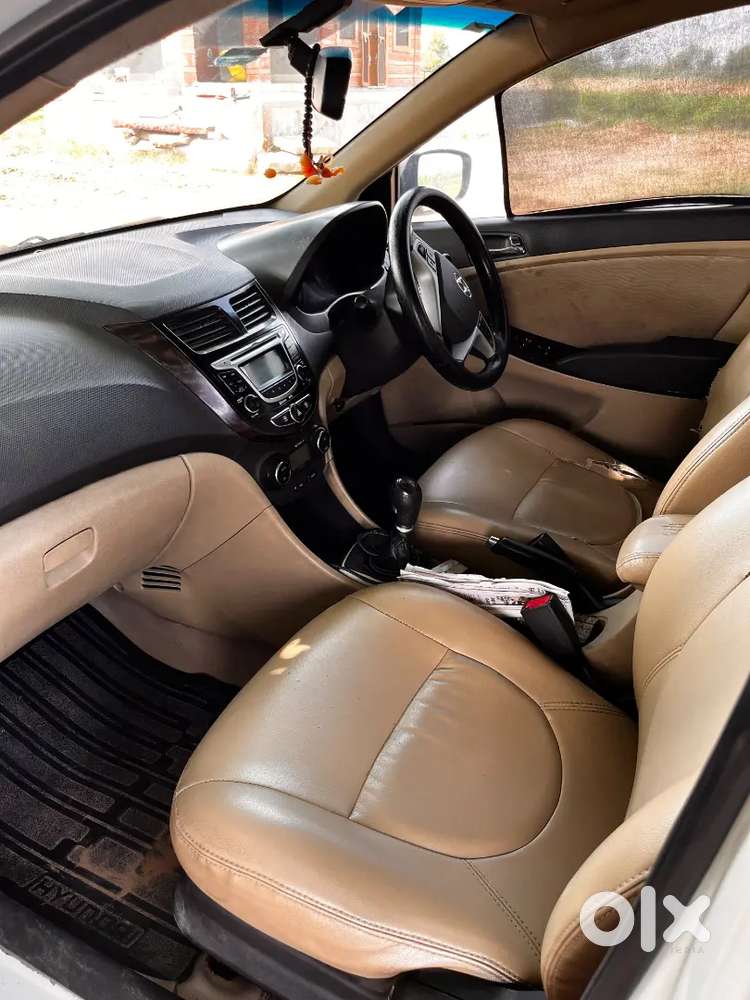 Hyundai Verna Fluidic 2013 Diesel Manual