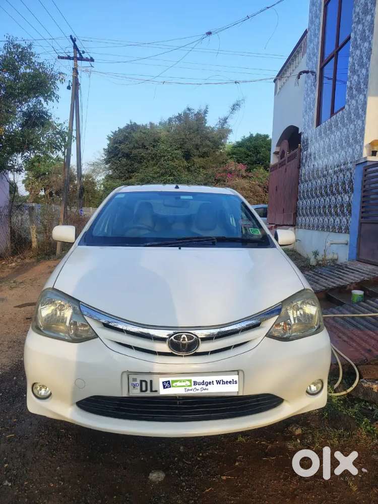 Toyota Etios 2011 Petrol Well Maintained