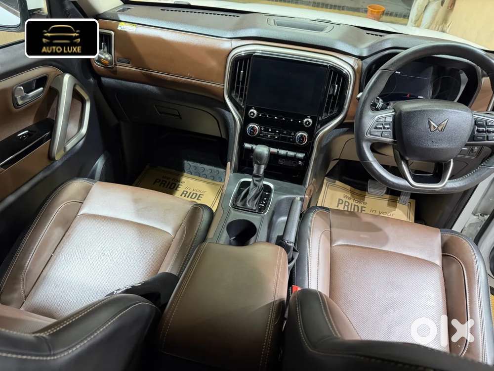 Mahindra Scorpio N Z8 Diesel At 4wd 7 Str, 2023, Diesel