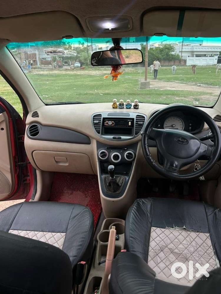 Hyundai I10 2009 Good Condition All 4 Power Window,cng Avg 25+km/pl