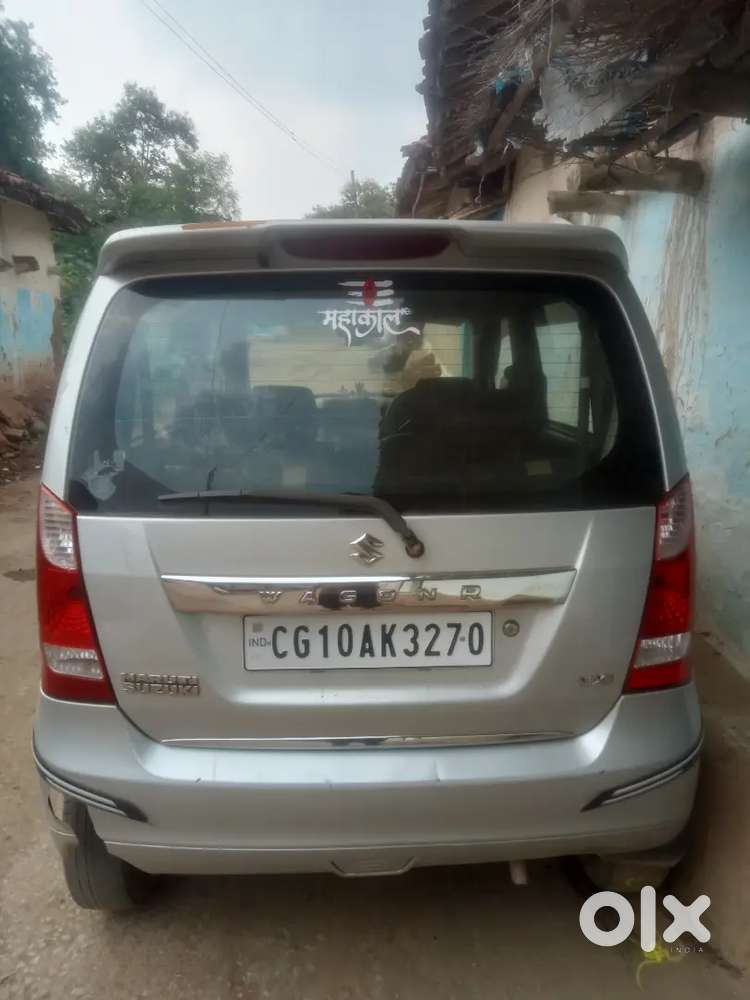 Maruti Suzuki Wagon R 12/2017 17 Ka Last Month Ka H Singal Handed Driv