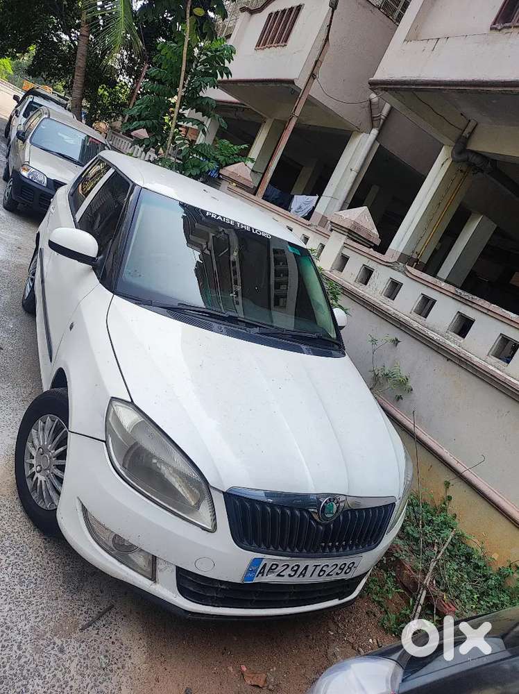 Skoda Fabia Diesel 2012 Manual