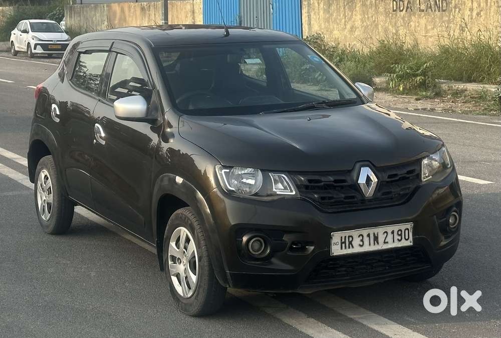 Renault Kwid 1.0 Rxl, 2018, Petrol