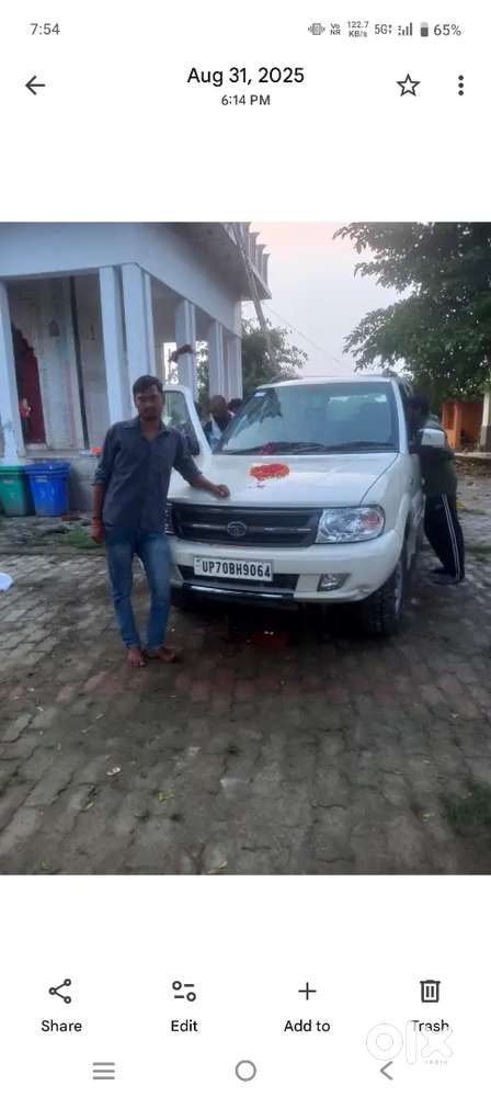 Tata Safari Dicor 2010 Diesel