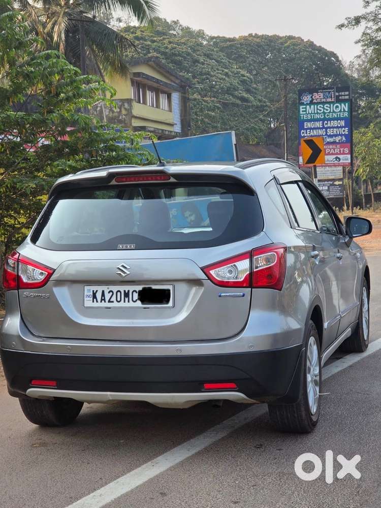Maruti Suzuki S Cross 2018 Diesel Well Maintained