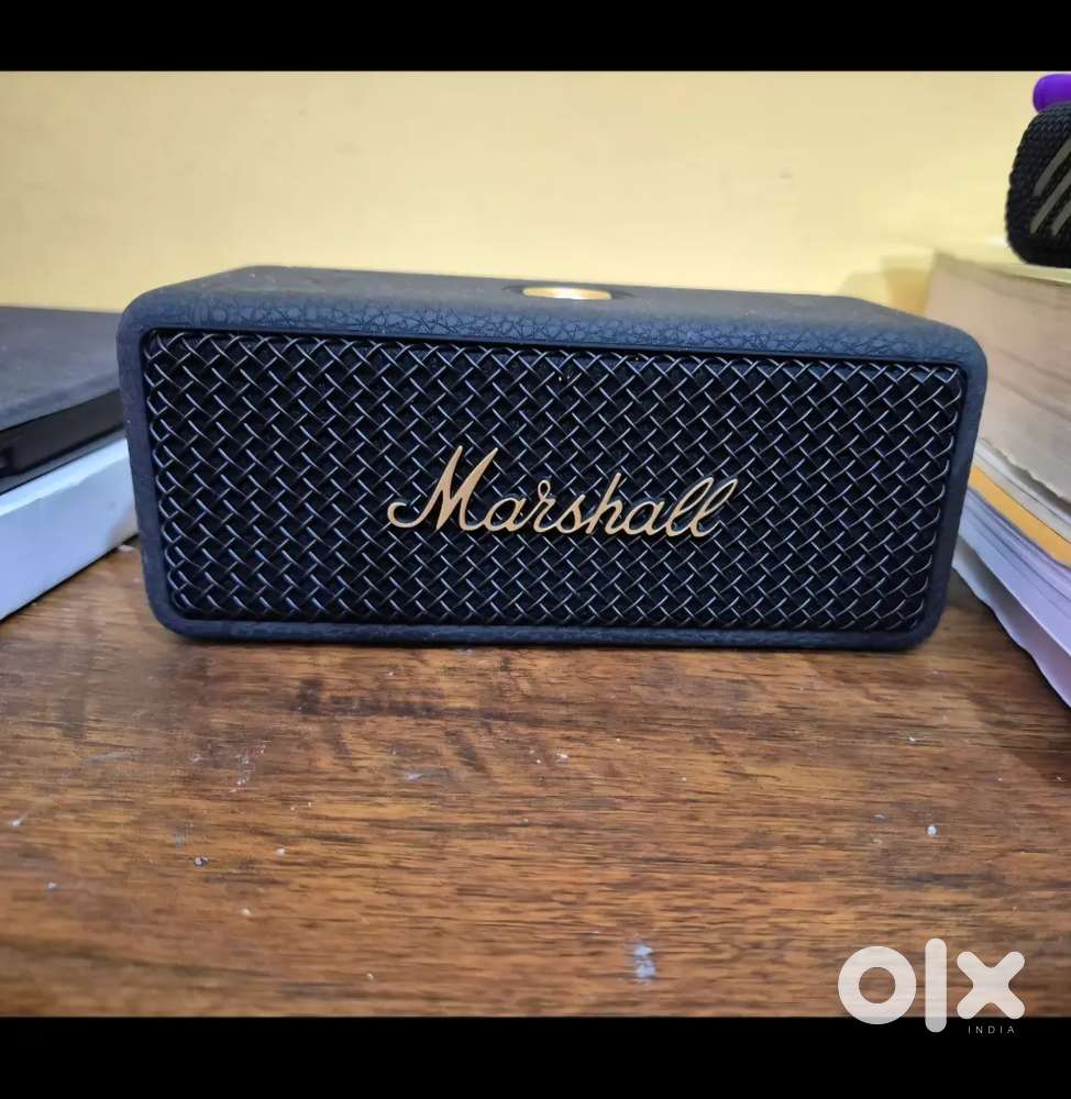 Marshall Emberton II Portable Bluetooth Speaker (1 Year Old with Bill)