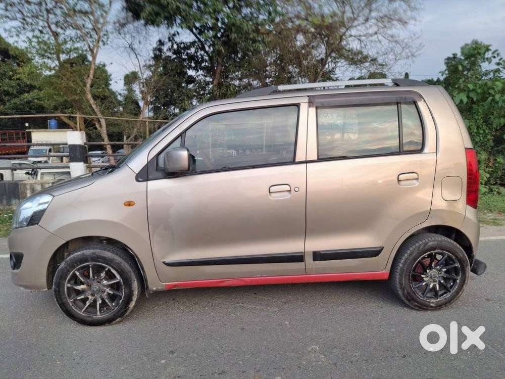 Maruti Suzuki Wagon R Vxi 1.2, 2015, Petrol