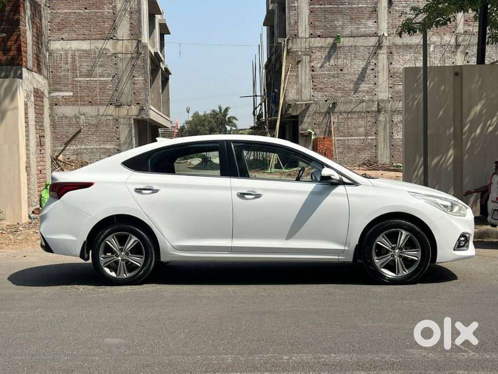Hyundai Verna Sx Option, 2017, Diesel