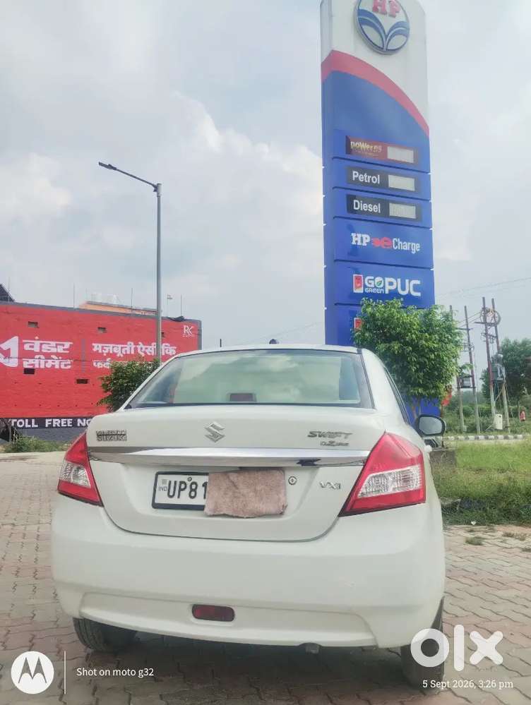 Maruti Suzuki Swift Dzire Vxi July 2014 Model