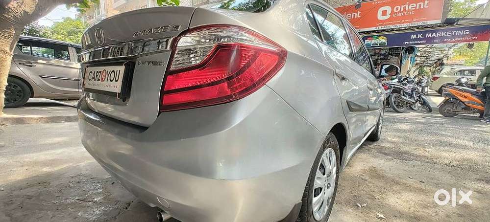 Honda Amaze S Mt I-vtec, 2016, Petrol