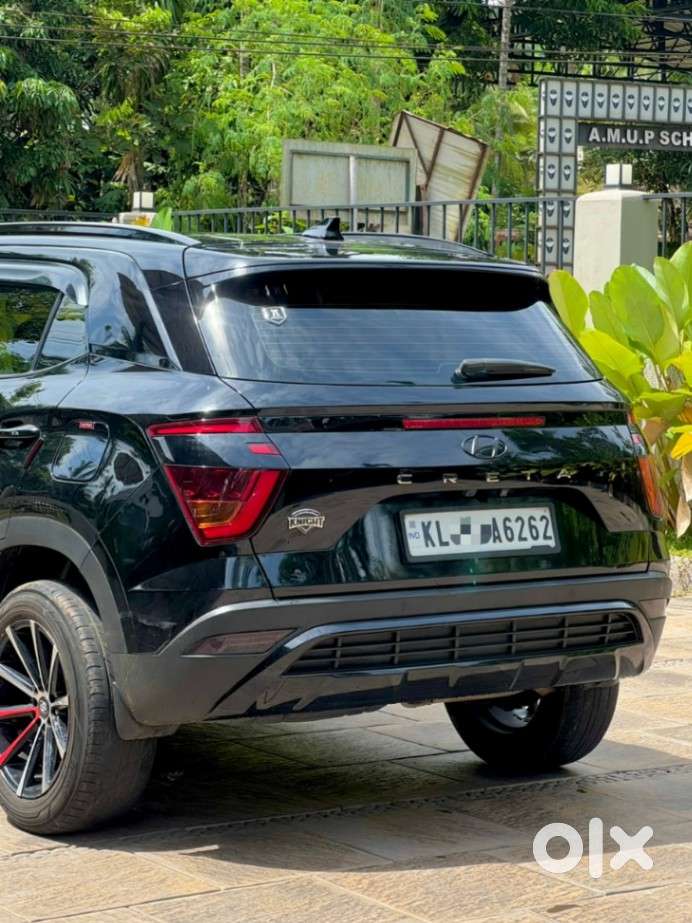 Hyundai Creta 1.5 S Plus Knight Diesel, 2023, Diesel