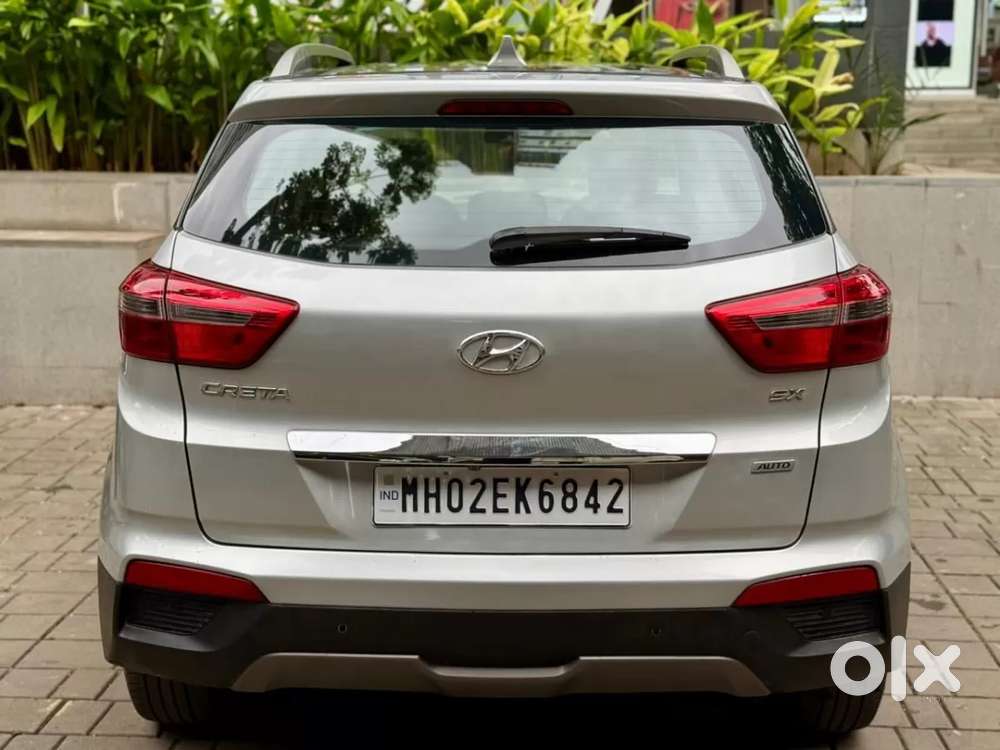 Hyundai Creta 1.6 Sx Plus Petrol At, 2017, Petrol