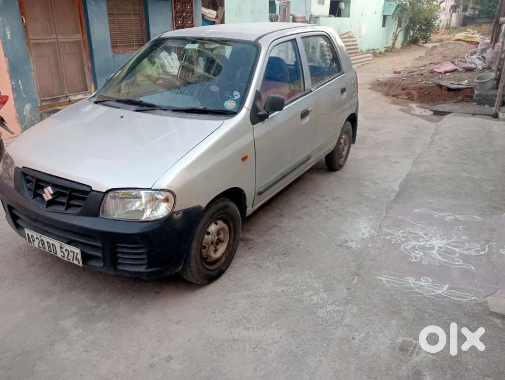 Alto Manual Steering