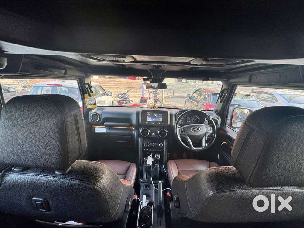 2022 Mahindra Thar Lx 4wd Diesel Mt  Fully Modified  22” Alloys