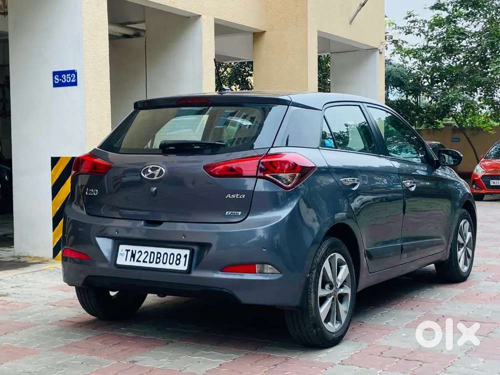 Hyundai Elite I20 2016 Diesel Manual