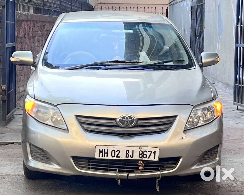 Toyota Corolla Altis 1.8 J, 2009, Cng & Hybrids