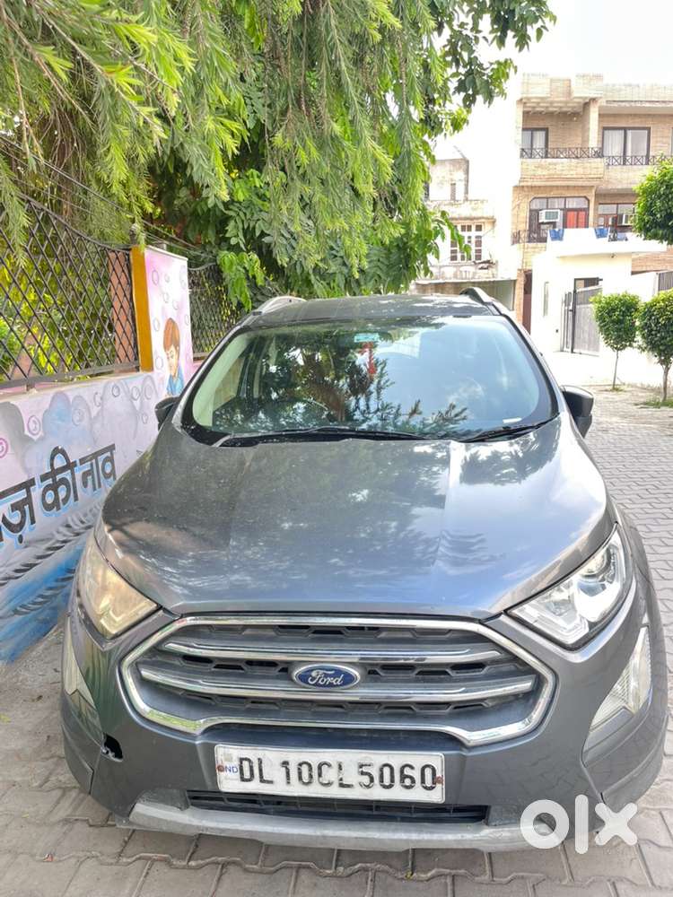 Ford Ecosport 2018 Diesel