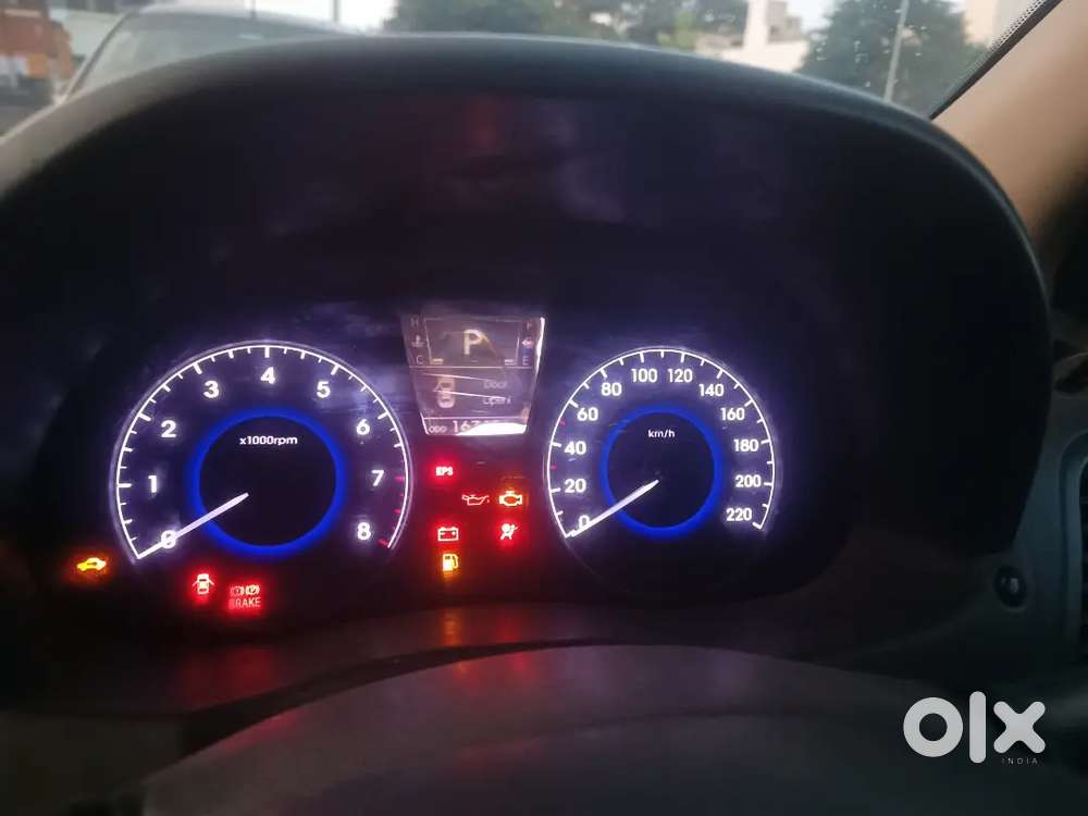 Hyundai Verna Fluidic 1.6 Sx Automatic Petrol &ndash; 2012 Model