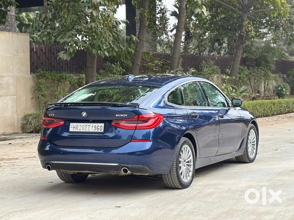 Bmw 6 Series 2.0 Gt 630i Luxury Line, 2019, Petrol