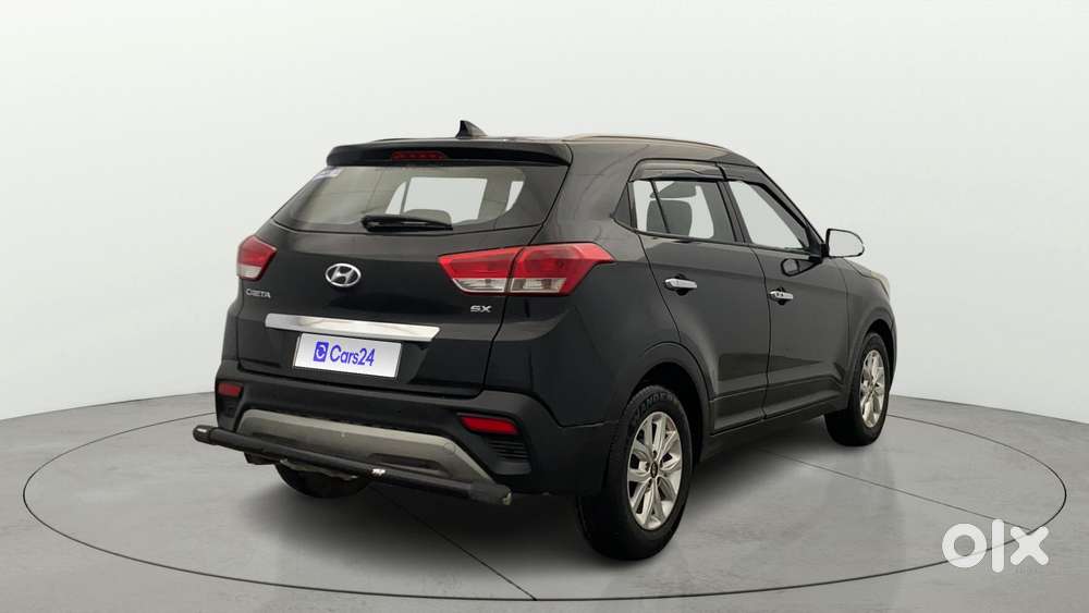 Hyundai Creta 1.6 Crdi Sx, 2018, Diesel