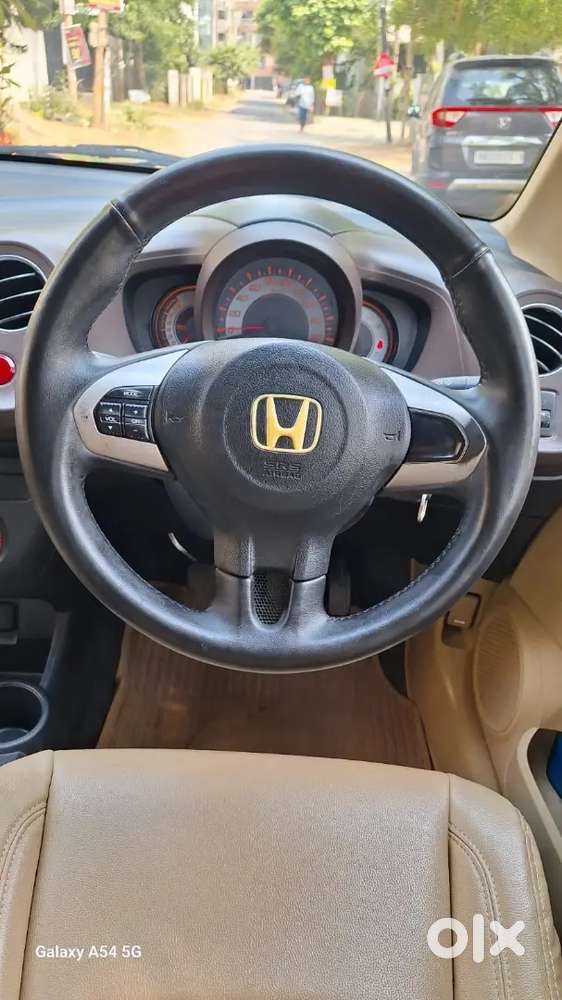 Blue Colour Brio Well Maintained