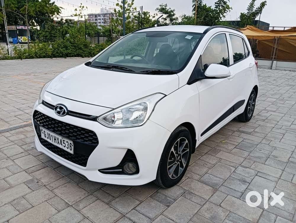 Hyundai Grand I10 Sportz (o) 1.2 At Vtvt, 2018, Petrol
