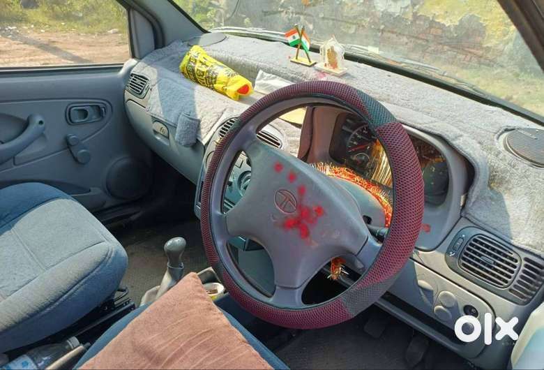 Tata Indica V2 Dls Bsiii Diesel 4658km Driven Mv Tax Paid Till Nov2031