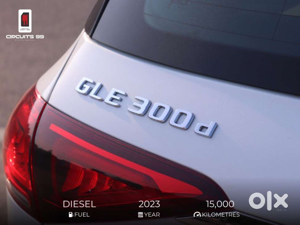 Mercedes-benz Gle 300d 4matic Lwb, 2023, Diesel