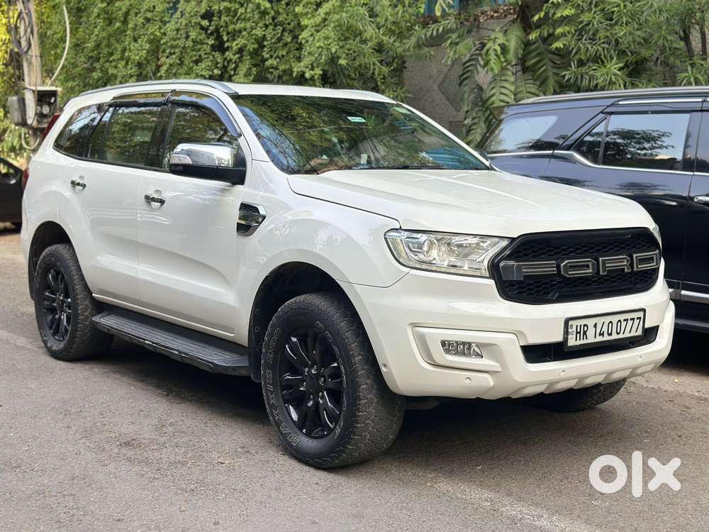 Ford Endeavour 3.2 Titanium Plus 4x4 At, 2019, Diesel