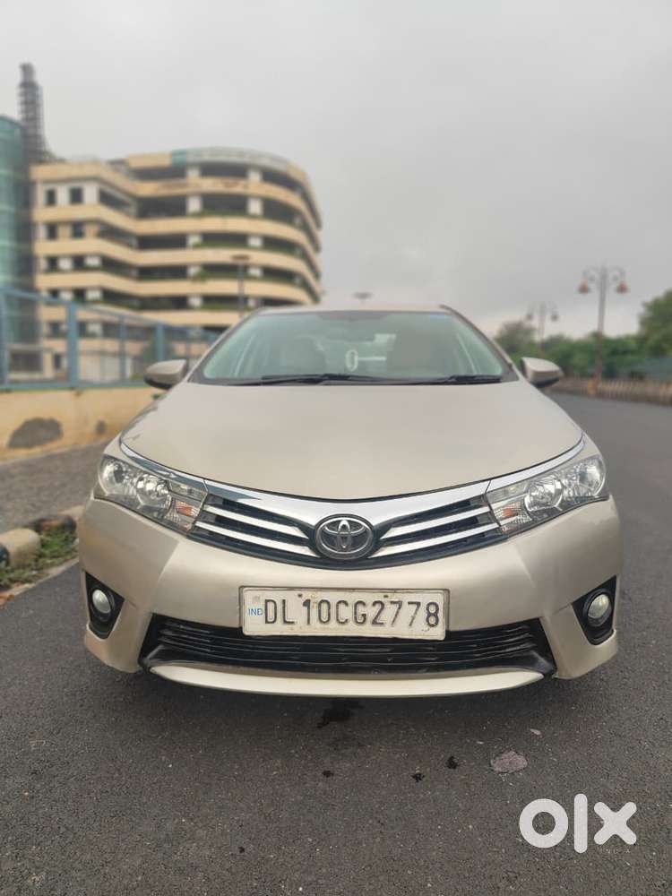 Toyota Corolla Altis G Mt, 2015, Petrol